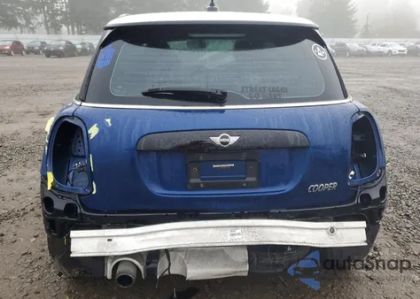 2017 Mini Cooper z USA, uszkodzony, nr VIN WMWXP5C39H2F61875